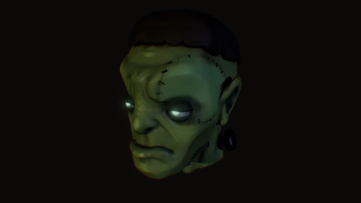His Monster 3D Model
