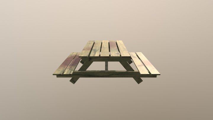 Mesa 3D Model