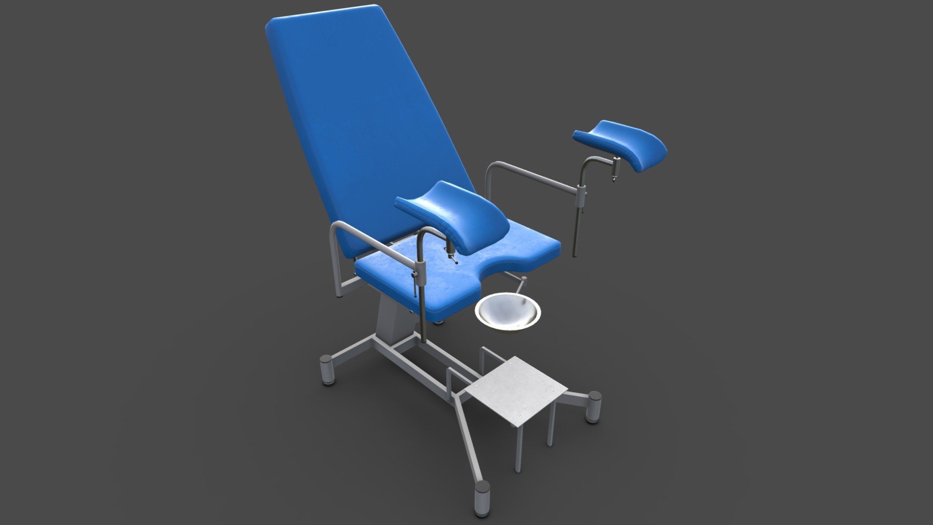 Gynecological Chair - 3D model by Gurkha [3d1a23d] - Sketchfab