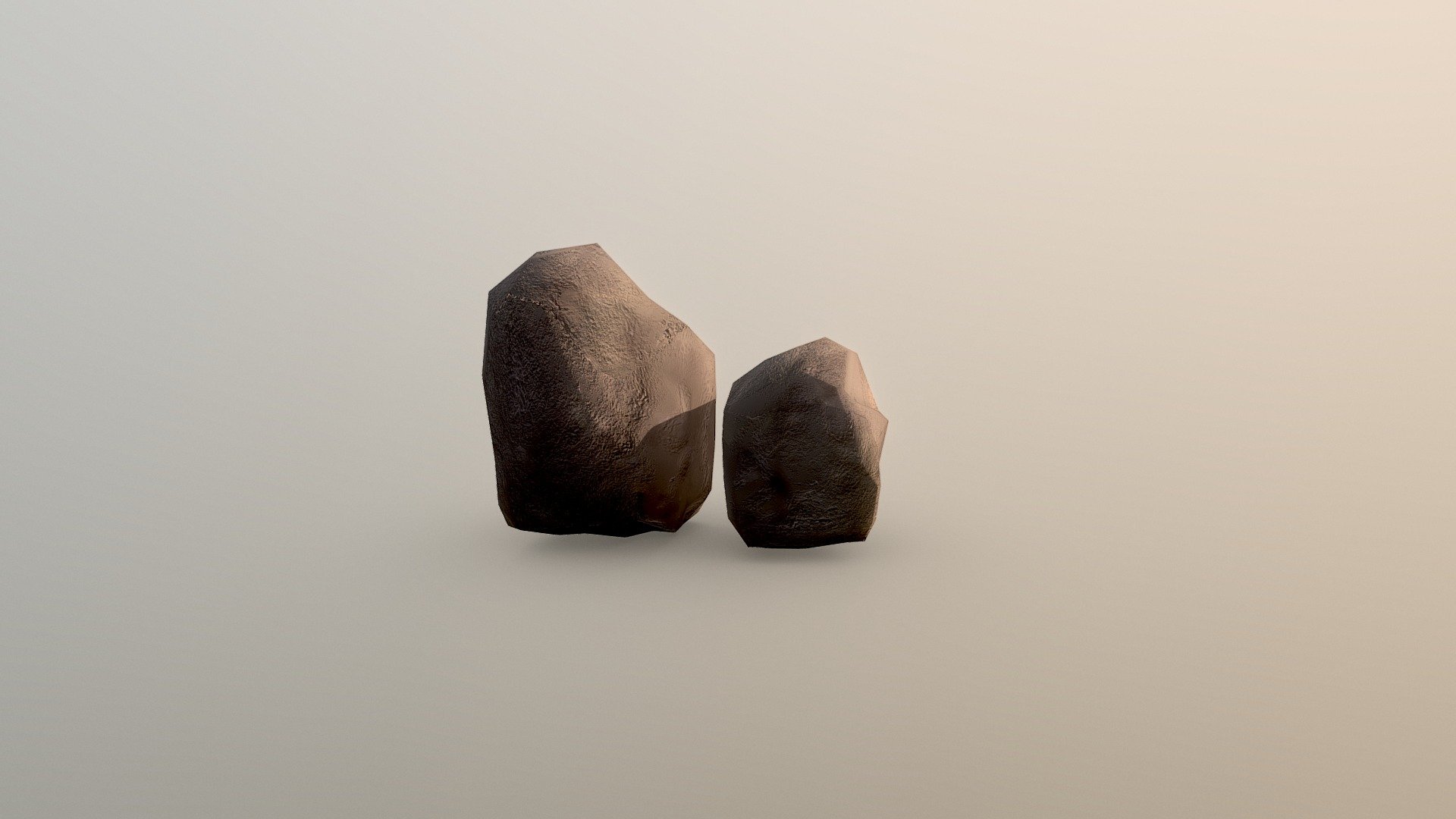 Rocks - 3D model by Eva (@evaroderick) [3d1a996] - Sketchfab