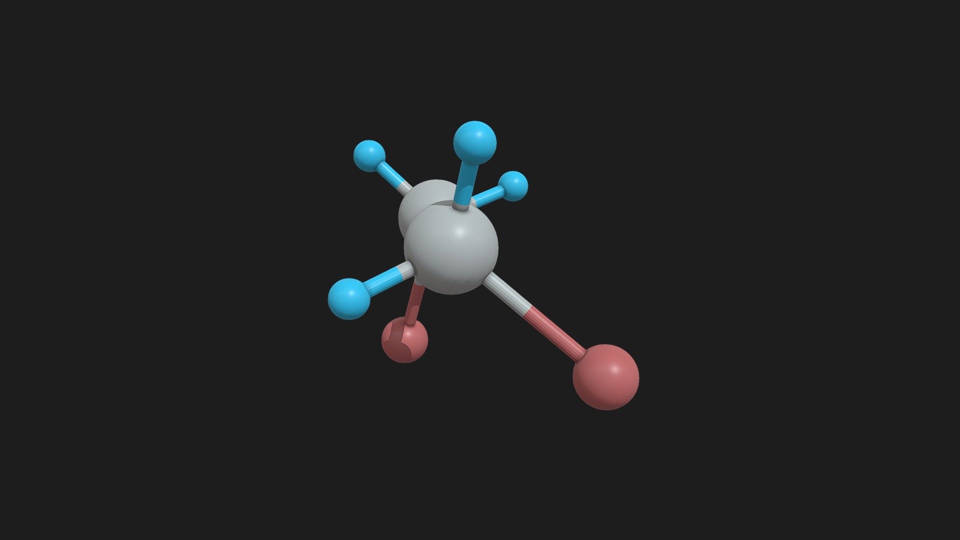 Dibromoethane 180deg Rot