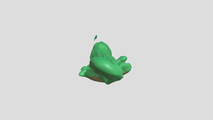 crocodile – Kostenloses 3D-Modell STL