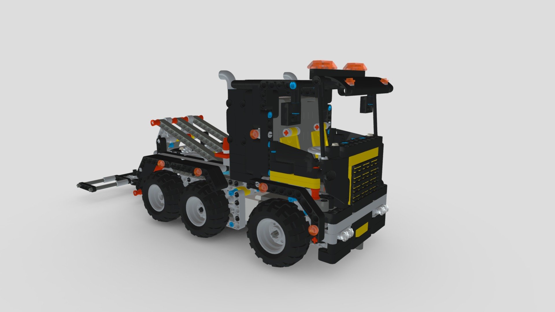 24-7 Recovery Service Truck