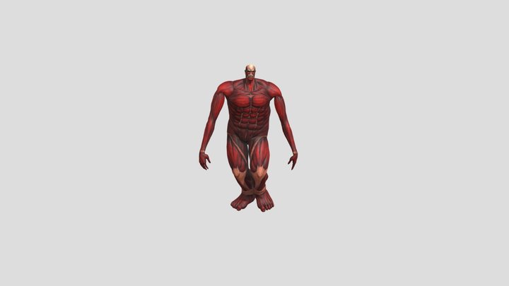Walking 3D Model
