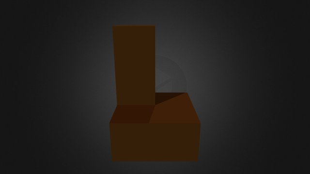 Brown Part 3D Model