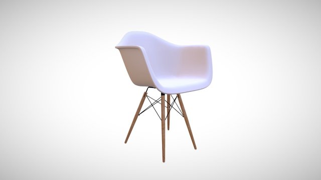 ArtStation - 3D model designer patricia urquiola chair