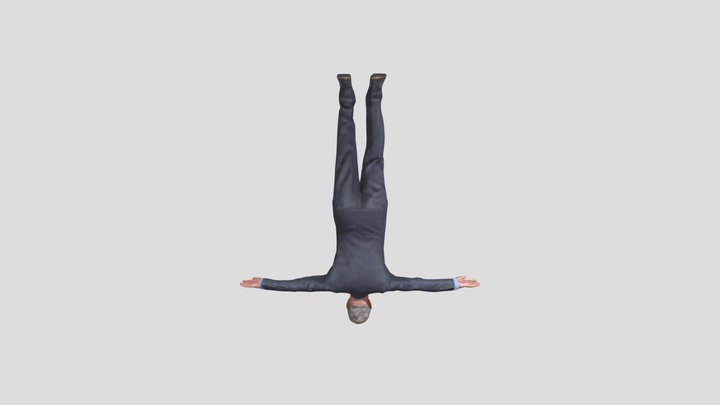 Businessman 3D Model