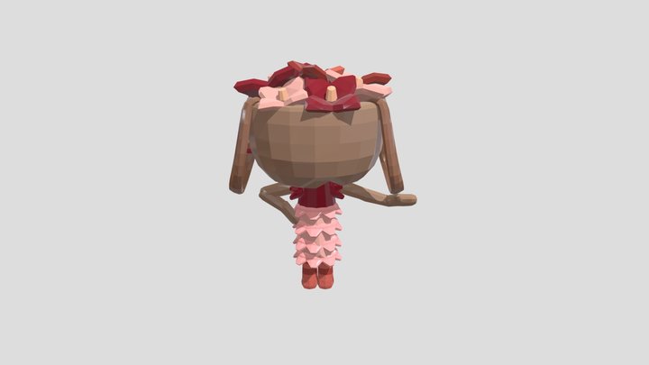 Vermillion Anger Bassie – Modello 3D gratuito STL
