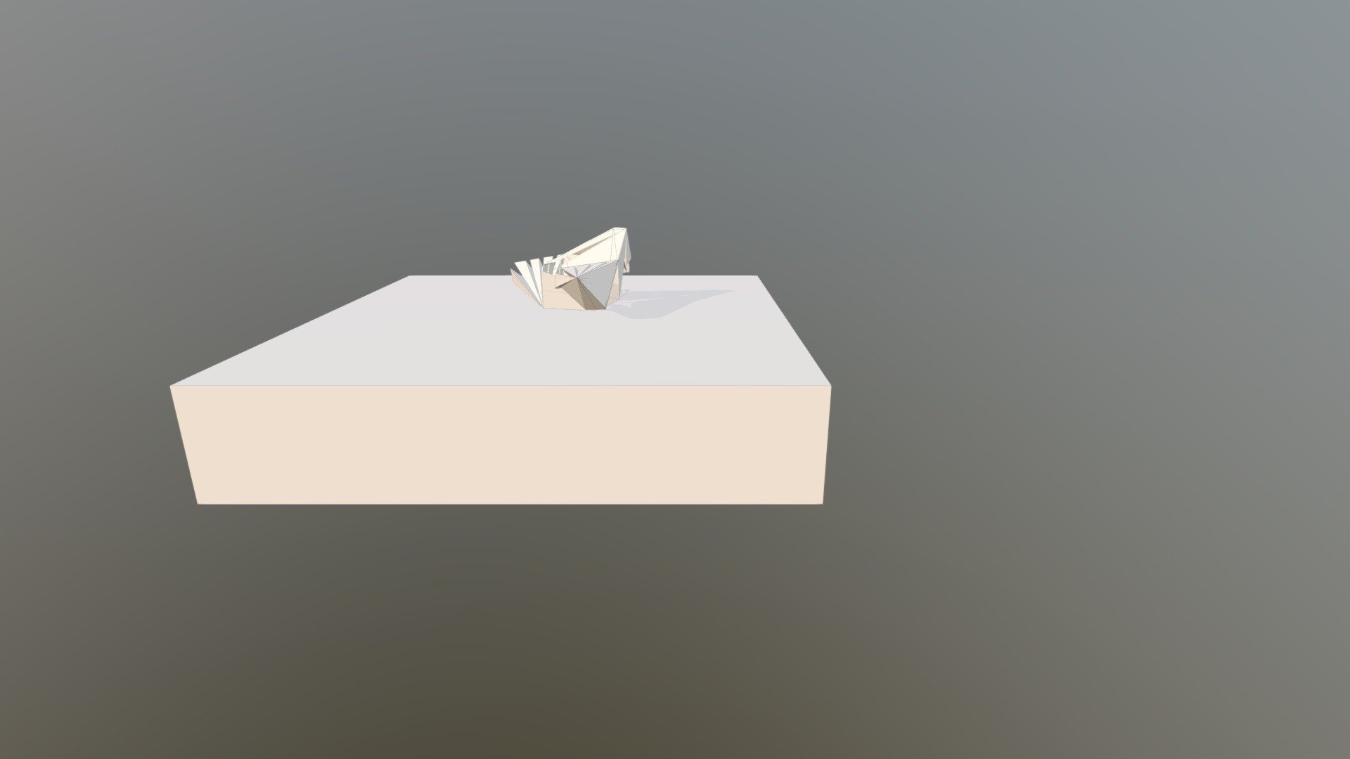 Mesh Sketchfab First Try