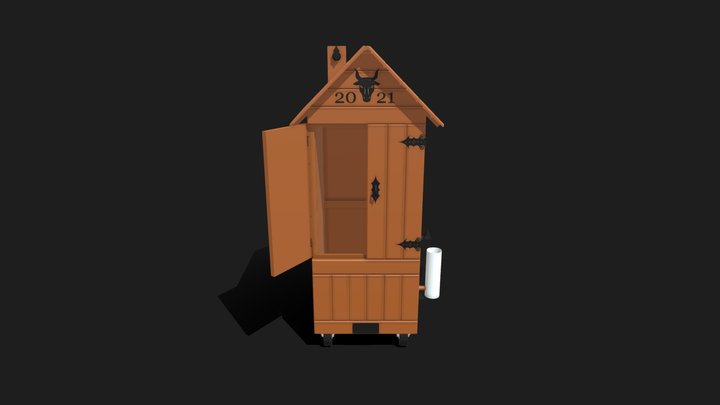 Smokehouse 3D Model
