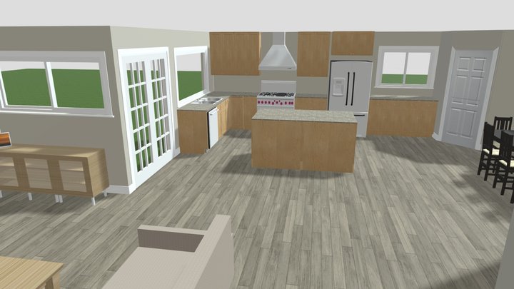 Grosch Kitchen - Revision 1 3D Model
