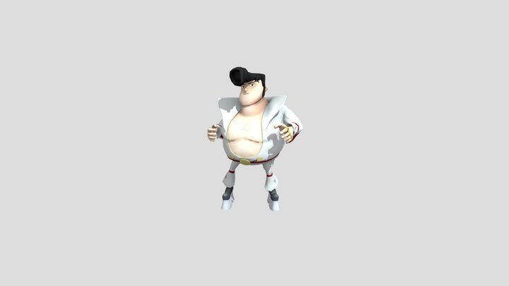 Elvis Listening To Music – Modèle 3D gratuit STL