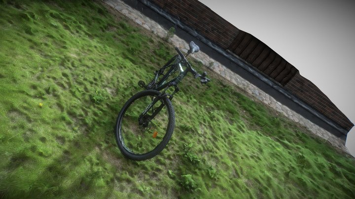 bike 3D Model