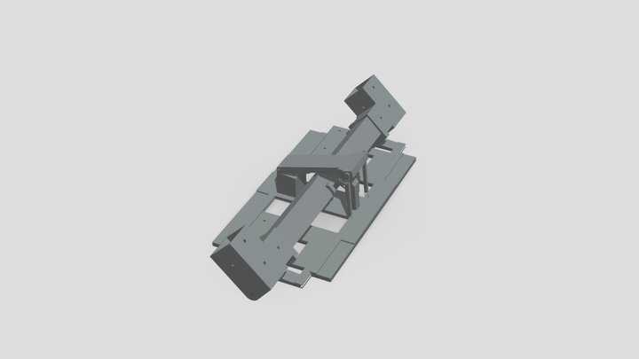tray MECHANICAL sketchfab 2 3D Model