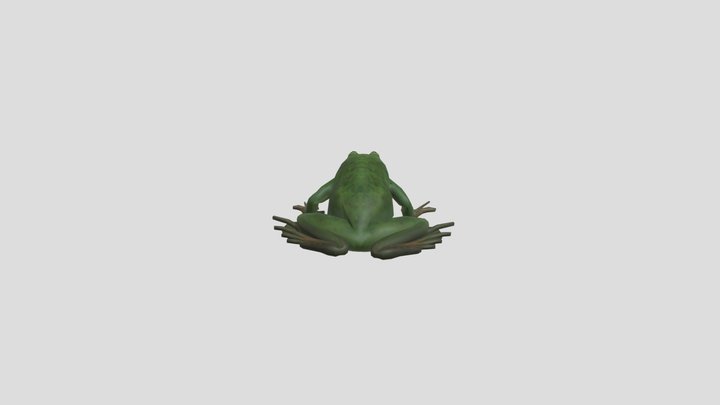 жабик 5 ночей с бобром 3D Model