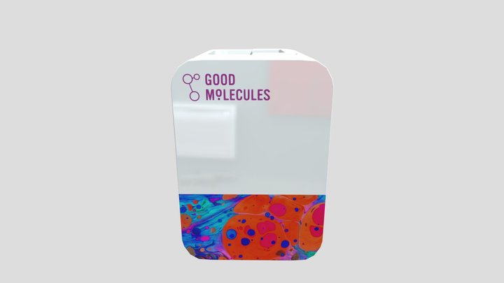 NewGoodmoleculetransparancyfixed 3D Model