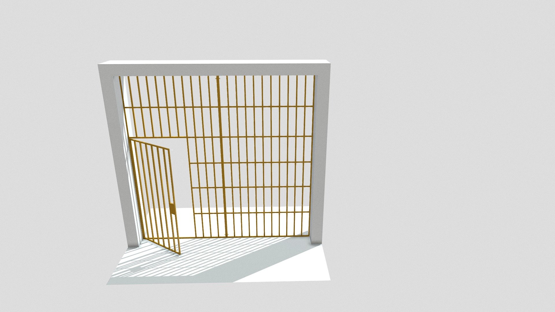 Решетка - 3D model by lestnitsi [3d1e601] - Sketchfab
