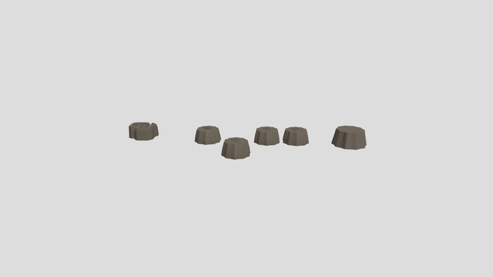 Slusser- Sketchfabchocolates-3-18 3D Model