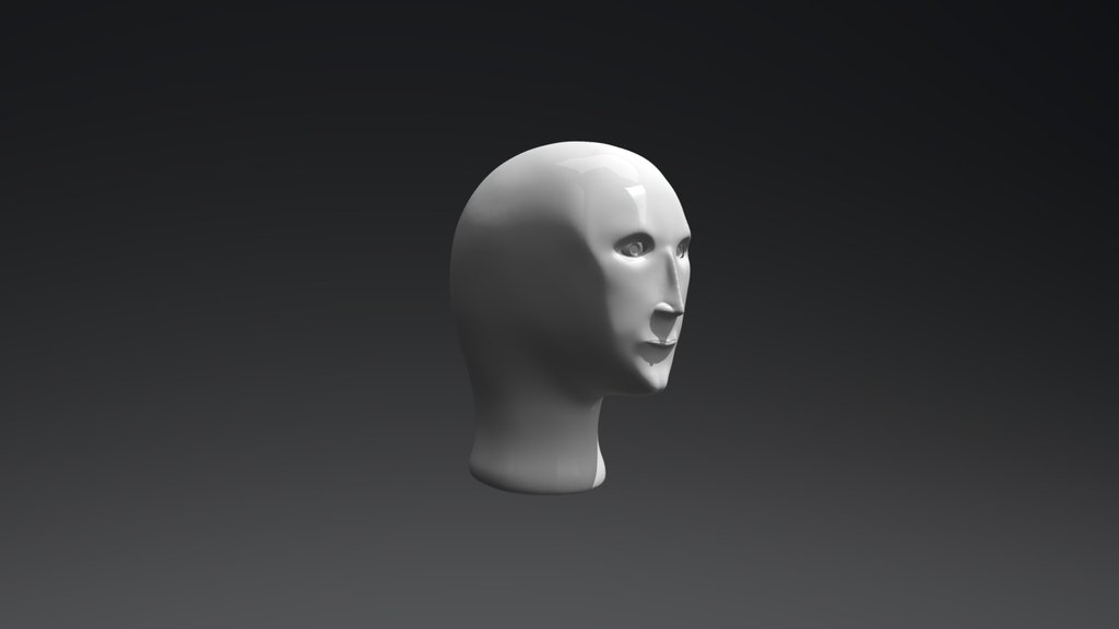 Meme Man/Mr. Succ/Special Meme Fresh Head