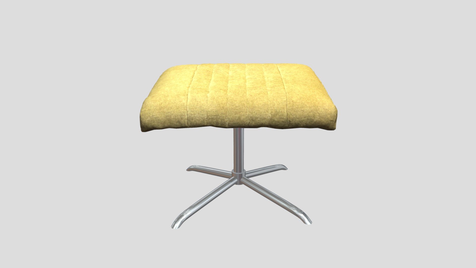Oliver Footstool — Sketchfab embed 3D viewer