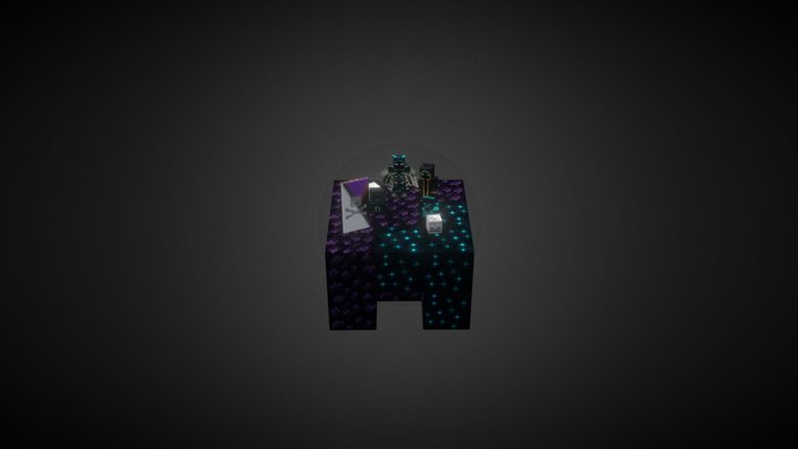 The deeper emperor Venzor 3D Model