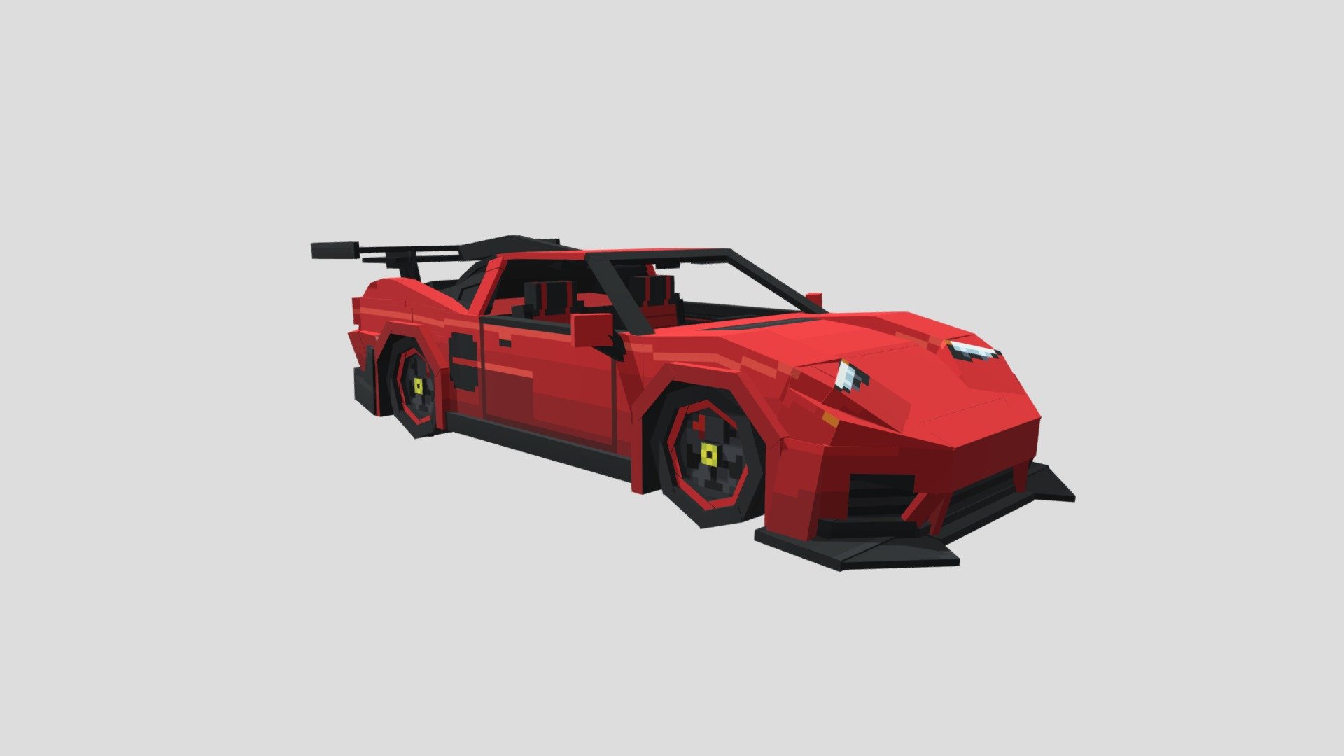 Ferrox GT | Minecraft Supercar - 3D model by Vexiok Studios (@vexiok ...