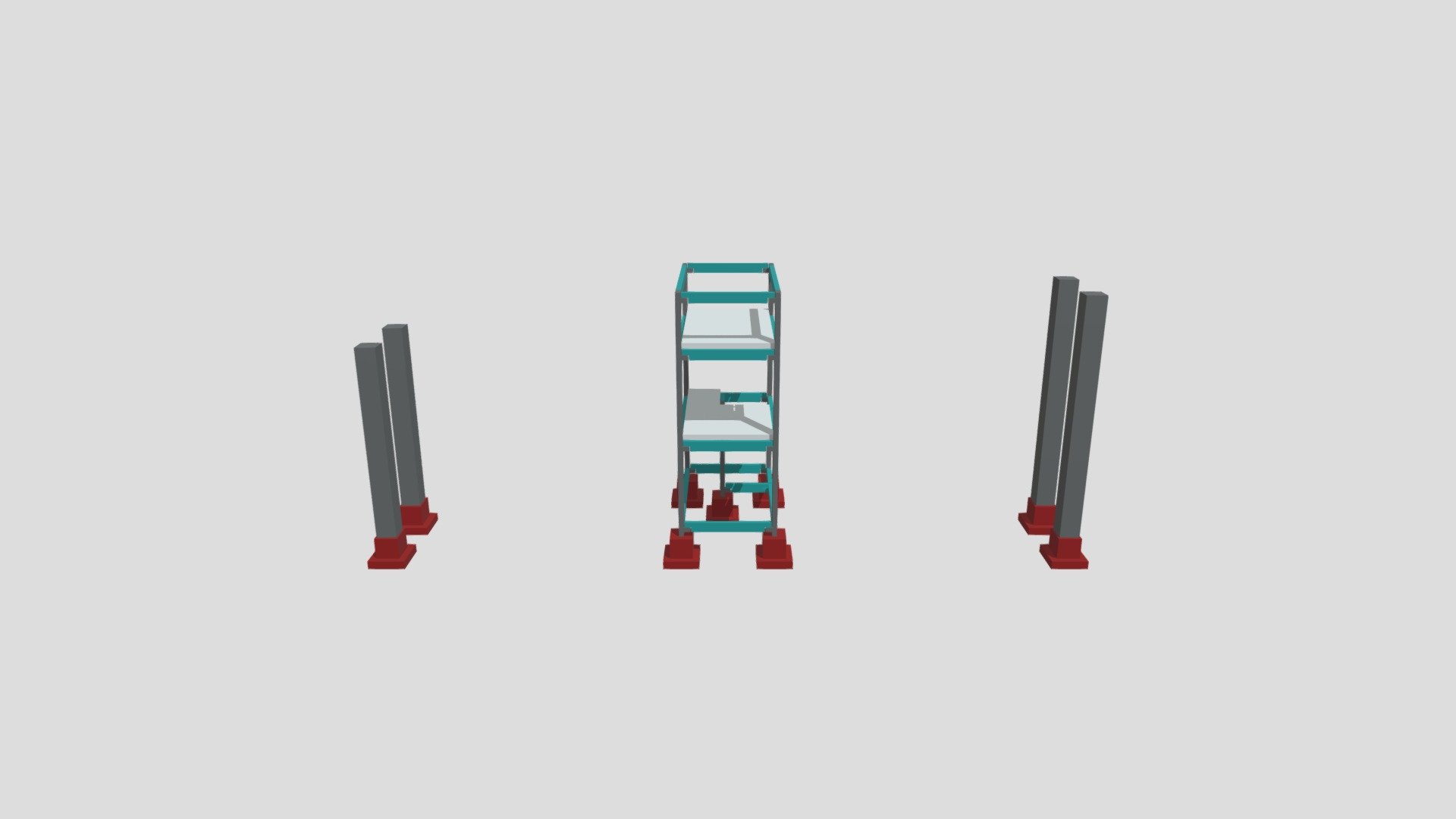 Modelagem Estrutural 3D- Guarita