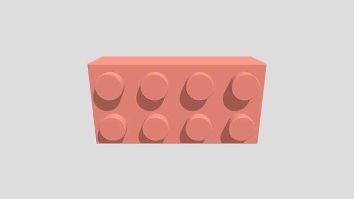 Project #1 - Toy Block V3 3D Model