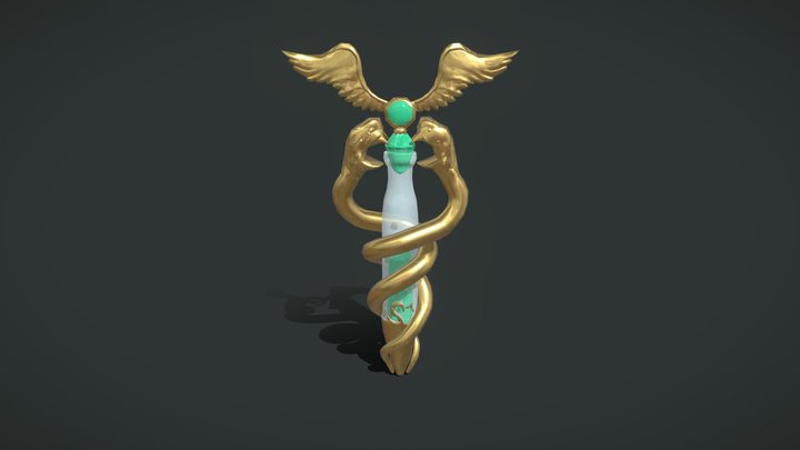 Healing Potion 3D Model