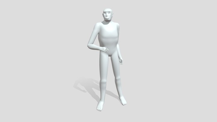 Turkana Boy (Homo erectus) 3D Model