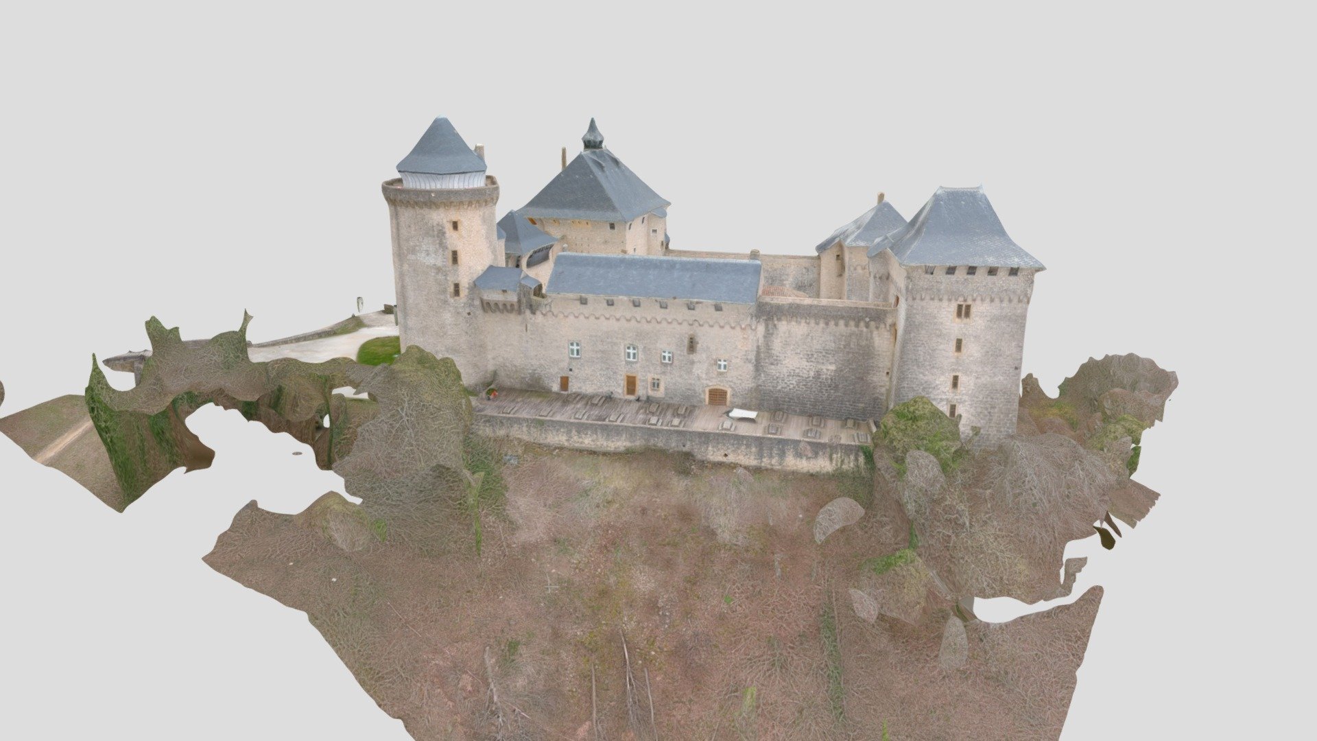 test chateau de malbrouk