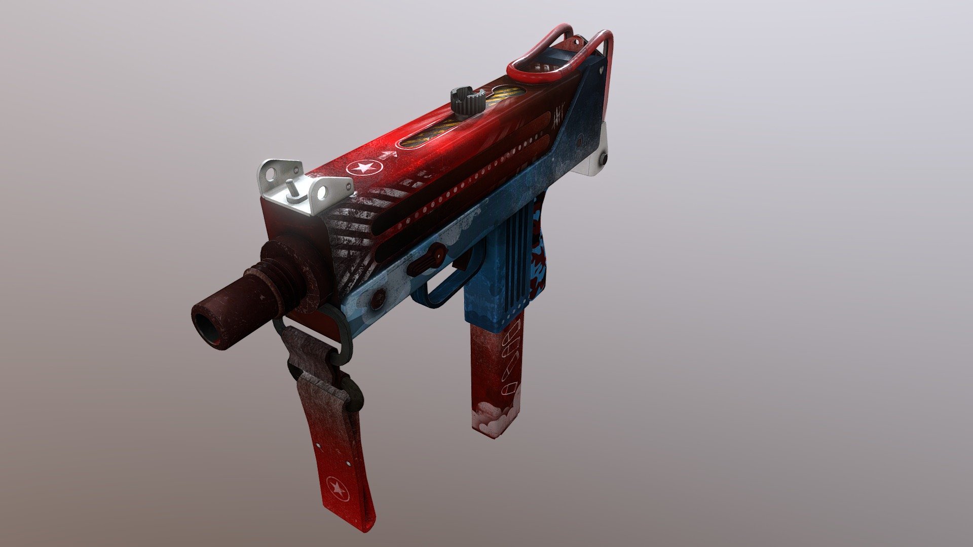 MAC10 - Red squad