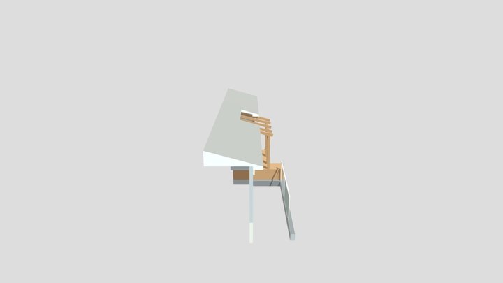 852 SunCastle _Catio_ 3D Model