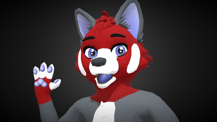 Hello Hayden! 3D Model