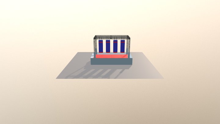 Xcore Athletics 01 B 3D Model