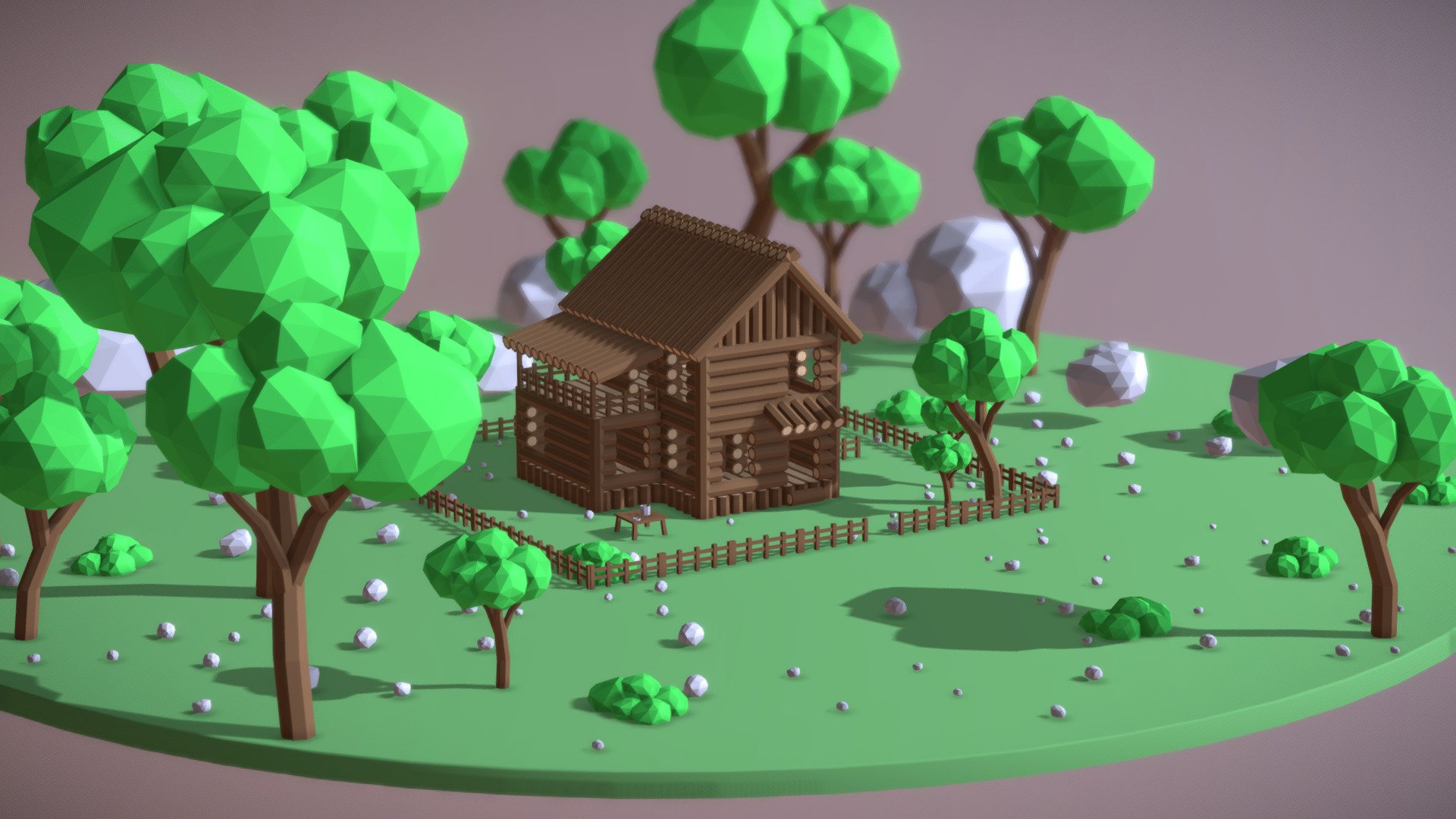 Asset 3d model