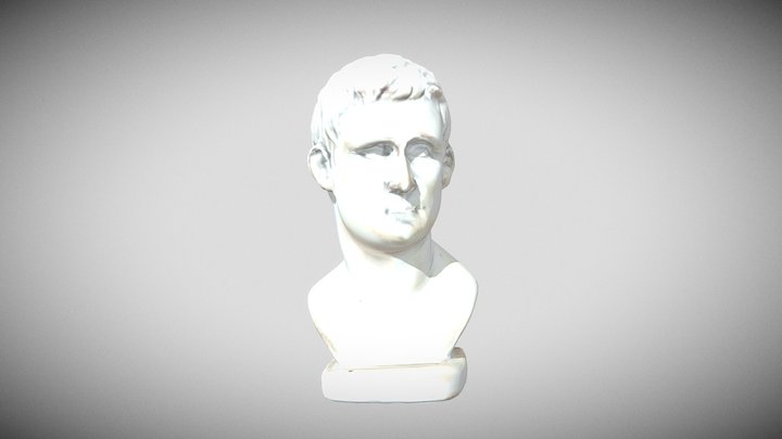 Bust - Artec3D 3D Model