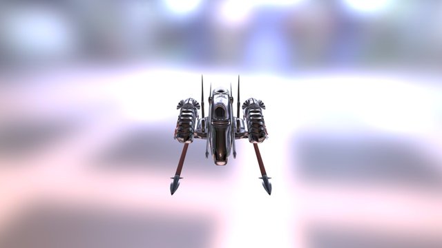 Medieval ship 3D Model