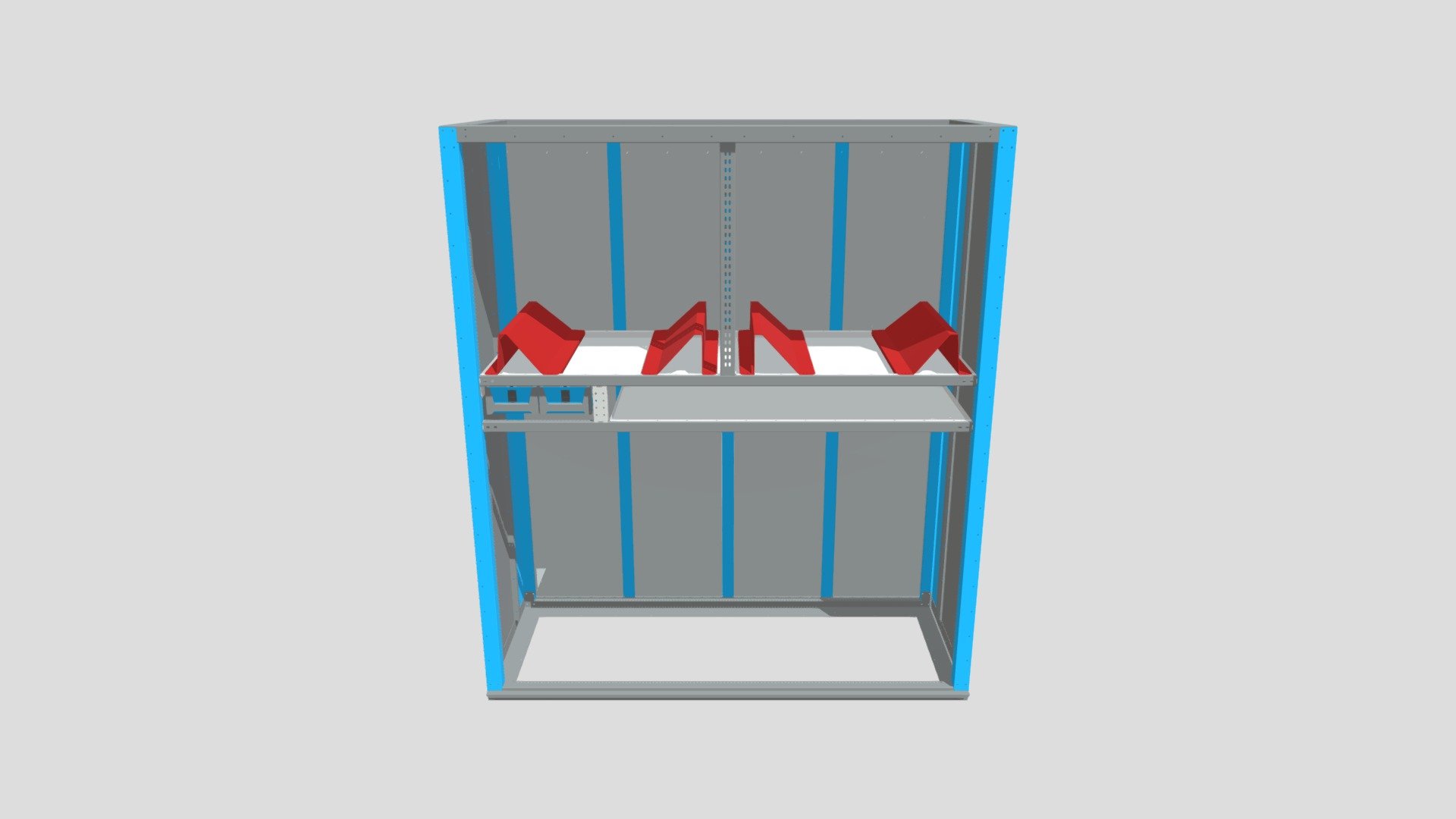 МНР-77.1765.20-08 Паркинг-бокс 1765х690 Н2025 — Sketchfab embed 3D viewer