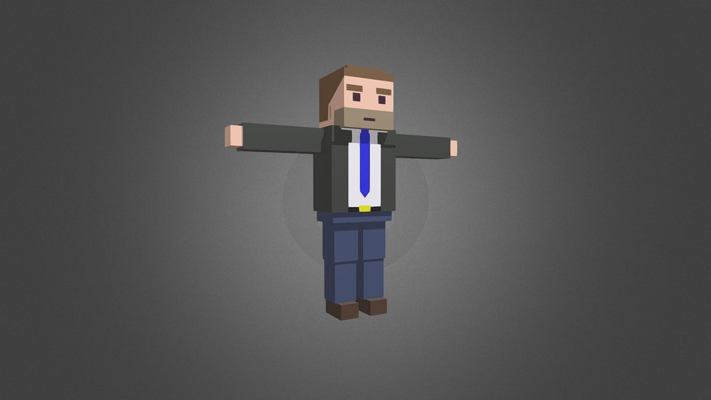 Simple Business Person