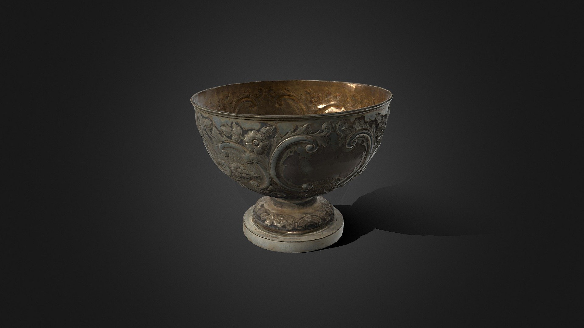 TENNIS TROPHY - 3D model by Ross-RiVR.uk [3d24976] - Sketchfab