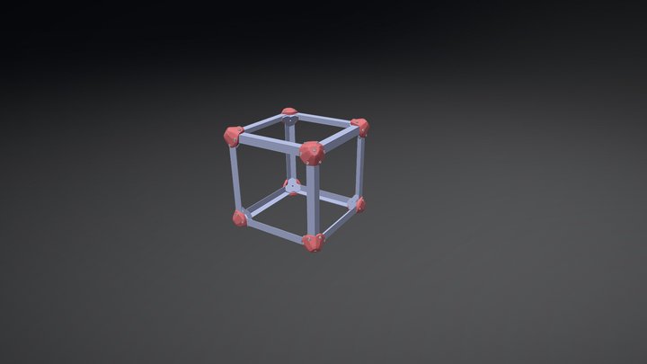 cube V1 3D Model