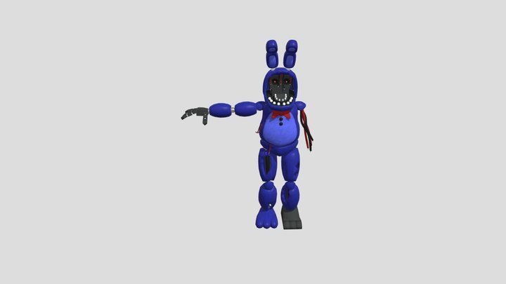 Splinks_ Withered_ Bonnie – Modello 3D gratuito STL