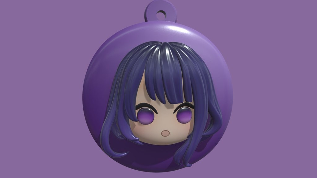 GENSHIN IMPACT - A 3D model collection by ChibiVerse Creation (@shy3d ...