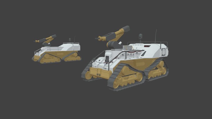 Robot 3D Model