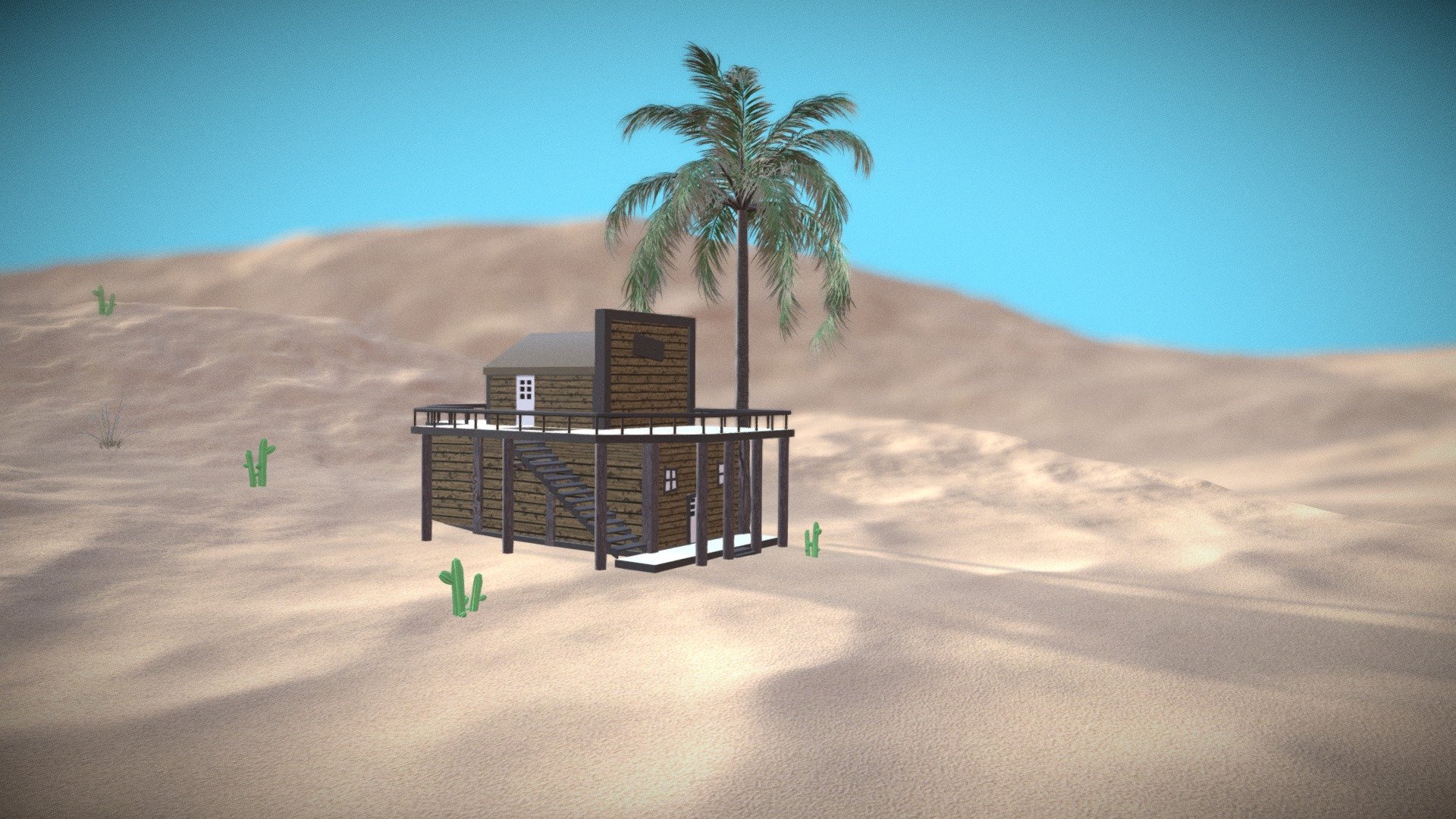 WESTWOOD BAR 3D MODEL