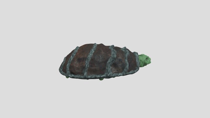 Beetle 3D Model
