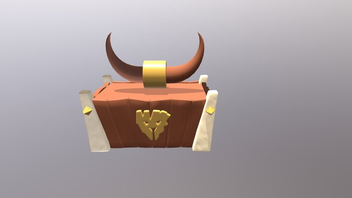 Cofre 3D Model