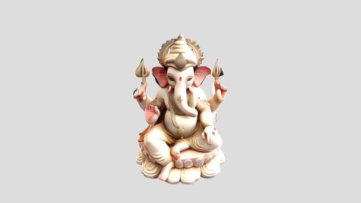 Ganesha sculpture or Idol