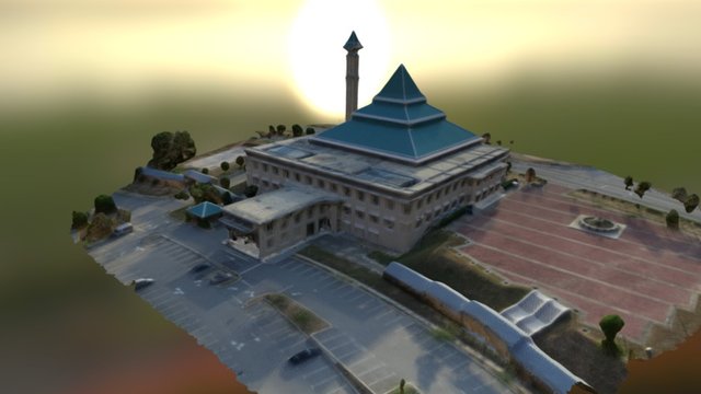Masjid UTeM 3D Model